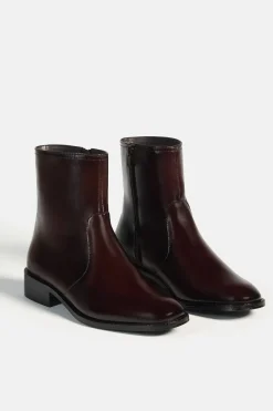 Bryan Stepwise Botín Fara Marrón oscuro Discount