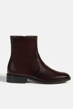 Bryan Stepwise Botín Fara Marr&oacute;n oscuro Discount