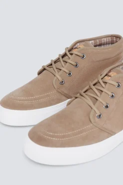 Springfield Botín piel casual serraje marr&oacute;n Outlet