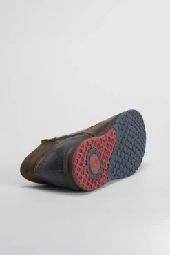 Comfeet Botín plano Shock Absorber Marr&oacute;n oscuro Outlet