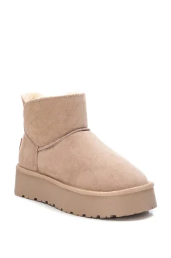 XTI Botín Señora Antelina beige New