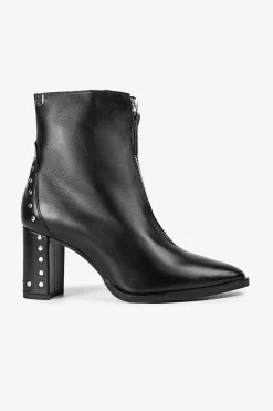 Popa Botín señora Atenea Piel Negro Discount