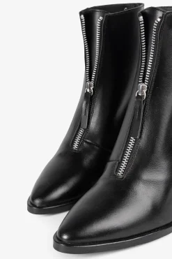 Popa Botín señora Atenea Piel Negro Discount