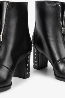 Popa Botín señora Atenea Piel Negro Discount