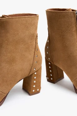 Popa Botín señora Atenea Serraje Camel Discount