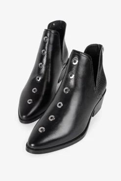 Popa Botín señora Nexo Treccia Negro Outlet