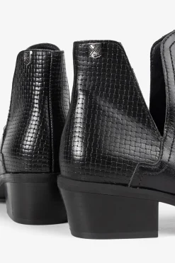 Popa Botín señora Nexo Treccia Negro Outlet