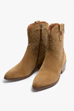 Popa Botín señora Senda Tachas Marr&oacute;n Hot