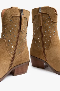 Popa Botín señora Senda Tachas Marr&oacute;n Hot