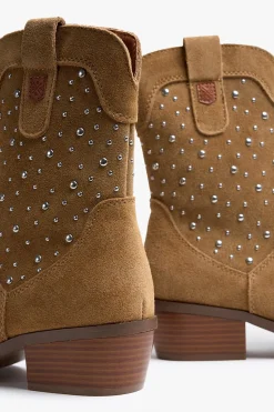 Popa Botín señora Senda Tachas Marr&oacute;n Hot