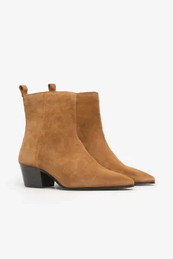 Cortefiel Botín tacón serraje Arena Online