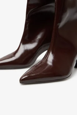 Cortefiel Botín tacon kitten Granate Outlet