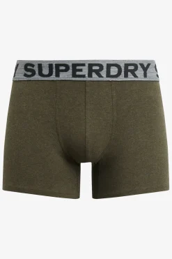 Superdry Boxer pack de 3 estampado Hot