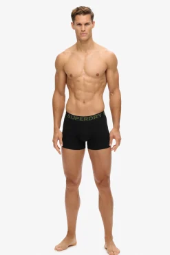 Superdry Boxer pack de 3 estampado Hot