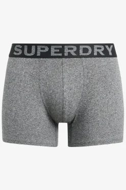 Superdry Boxer pack de 3 estampado Hot