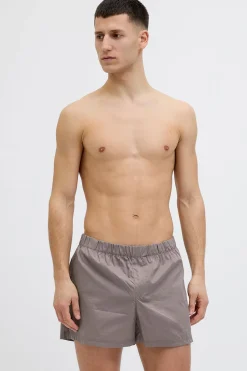 Jack & Jones Boxer Popelín combinado pack 3 nude Outlet