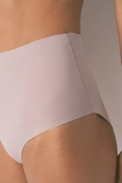 Women'secret Braga alta algodón nude Outlet