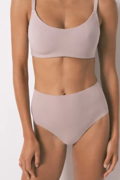 Women'secret Braga alta algodón nude Outlet