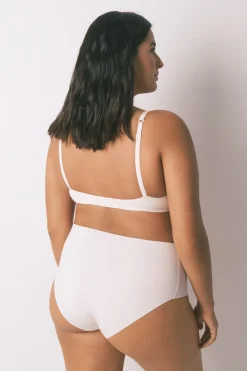 Women'secret Braga alta algodón rosa Best