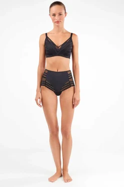 Gisela Braga alta encaje negro Best