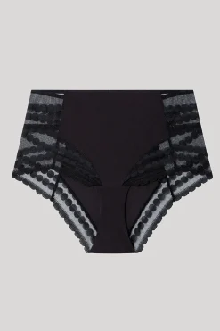 Gisela Braga alta encaje negro Best