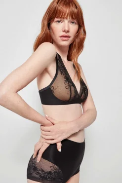 Gisela Braga alta sin costuras negro