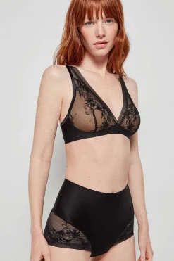 Gisela Braga alta sin costuras negro