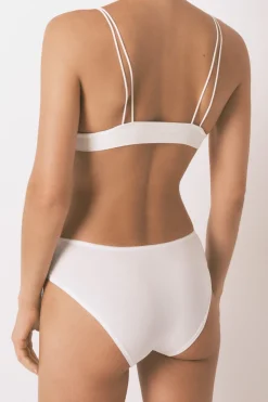 Women'secret Braga ancha algodón tul marfil New