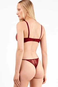 Gisela Braga brasileña tiras rojo Clearance