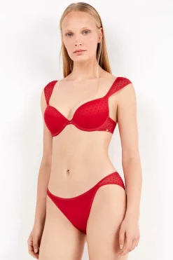 Gisela Braga brasileña tul rojo Discount