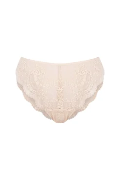 Women'secret Braga clásica encaje nude New