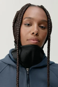 Born Living Yoga Braga de cuello térmica Nacken negro Sale