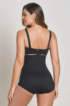 Leonisa Braga faja de tiro alto con control moderado en abdomen y espalda negro Discount