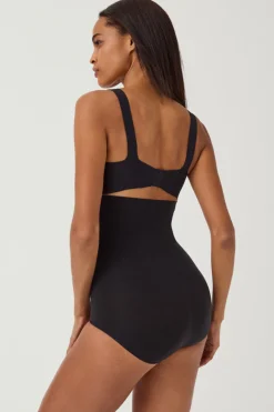 Spanx Braga moldeadora de talle alto nude. negro Online