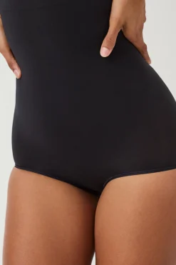 Spanx Braga moldeadora de talle alto nude. negro Online