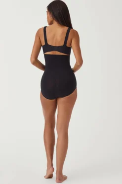 Spanx Braga moldeadora de talle alto nude. negro Online