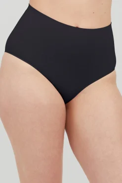 Spanx Braga moldeadora de talle alto nylon reciclado negro