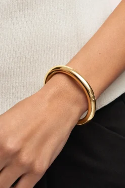 Singularu Brazalete Allegra Acero Baño Oro amarillo Best