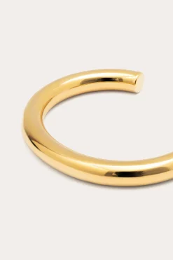 Singularu Brazalete Allegra Acero Baño Oro amarillo Best