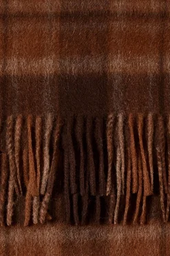 Selected Bufanda 100% lana RWS. Marr&oacute;n oscuro Online