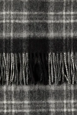 Selected Bufanda 100% lana RWS. Gris Hot