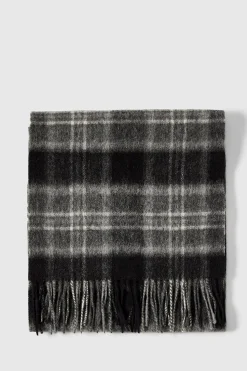 Selected Bufanda 100% lana RWS. Gris Hot