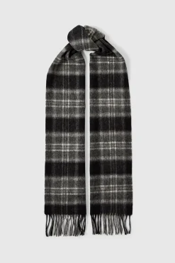 Selected Bufanda 100% lana RWS. Gris Hot