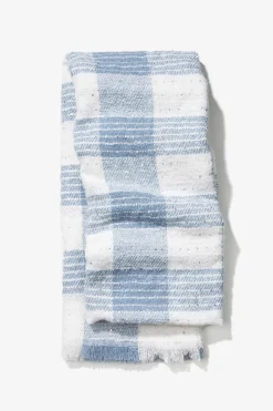 Vilanova Bufanda a cuadros azul Discount