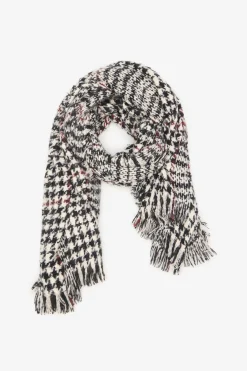 Cortefiel Bufanda cuadro harris Multicolor New