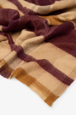 Cortefiel Bufanda cuadros Multicolor Hot