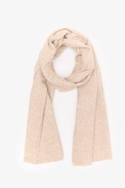 Cortefiel Bufanda de punto Camel Online