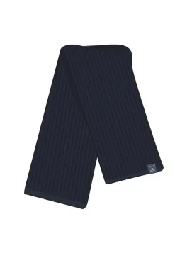 Pepe Jeans Bufanda de punto azul New