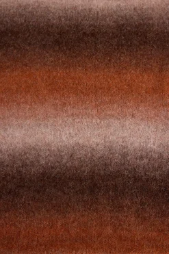 Slowlove Bufanda gruesa rayas Naranja Outlet