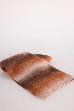 Slowlove Bufanda gruesa rayas Naranja Outlet